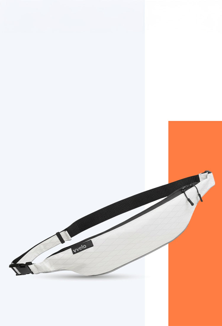 Die smarte Crossbag für Radfahrende Weiß Mobile-Banner