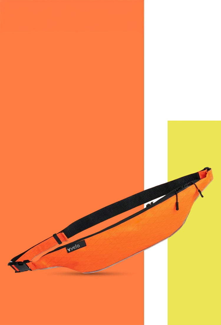 Die smarte Crossbag für Radfahrende Orange Mobile-Banner
