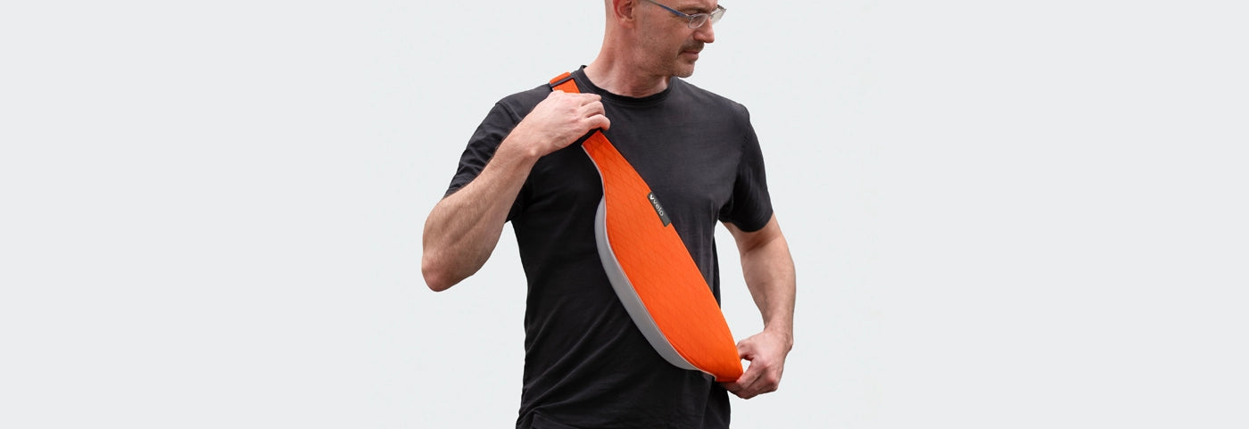 Crossbag tagsüber