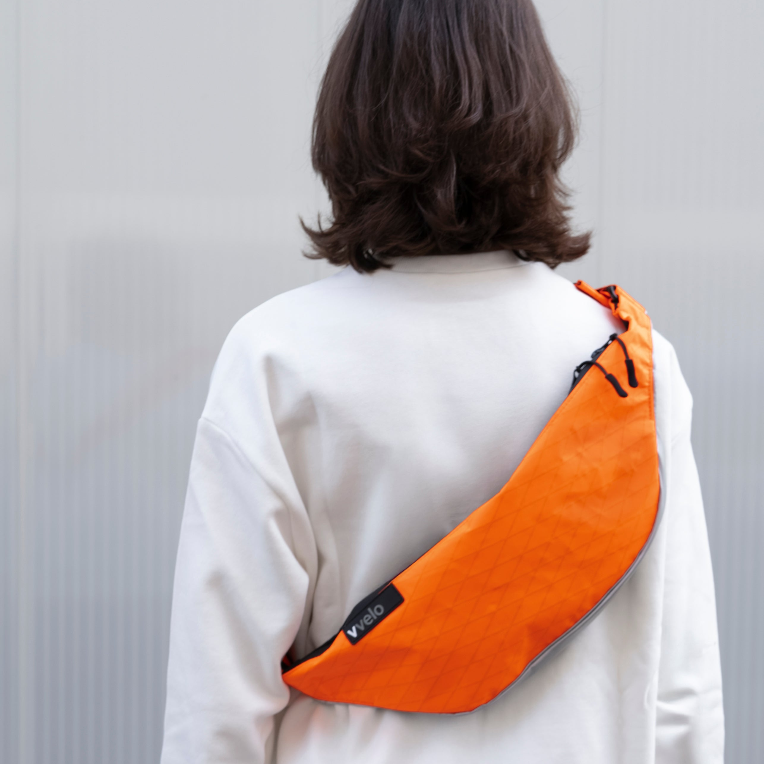 crossbag orange medium
