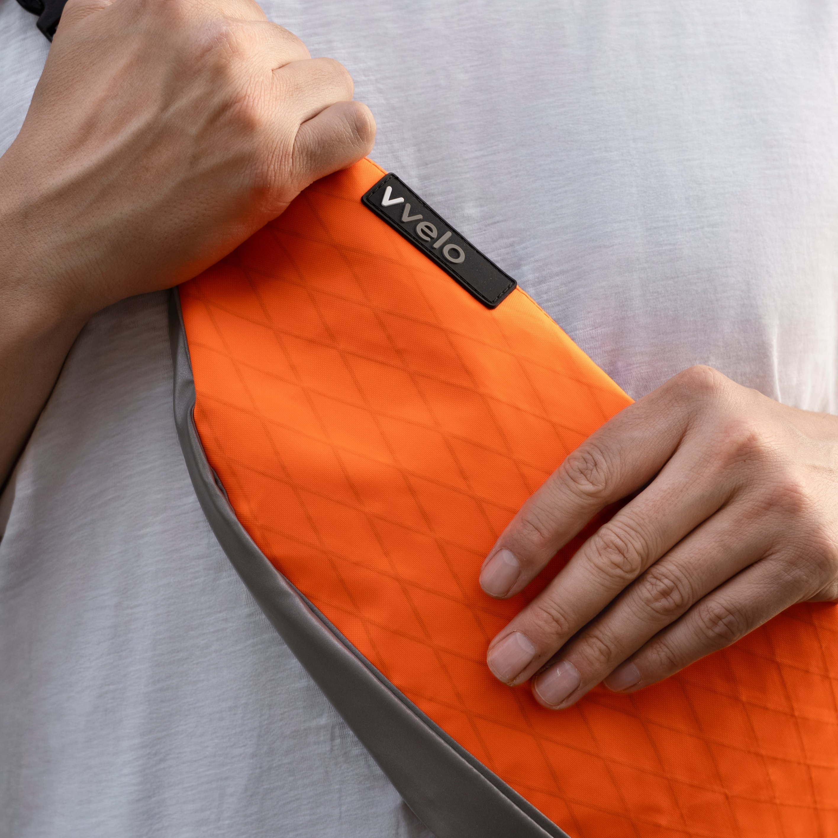 crossbag orange large