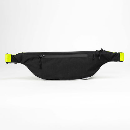 Crossbag klein neon-gelb – vvelo | Rückansicht