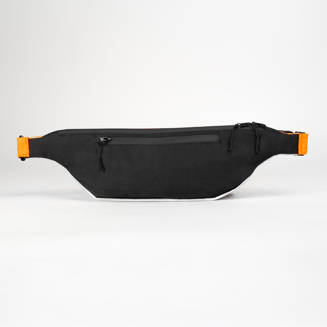 Crossbag neon-orange – vvelo | Rückansicht