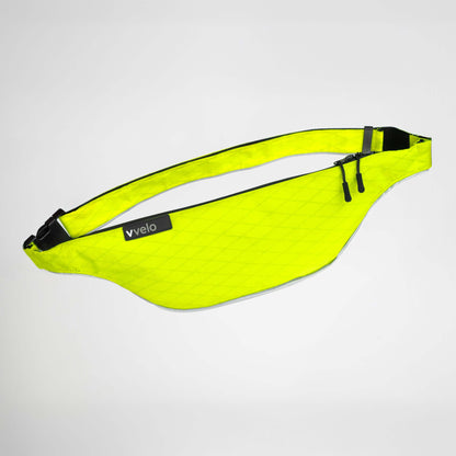 Crossbag medium neon-gelb Gesamtansicht mit Gurt