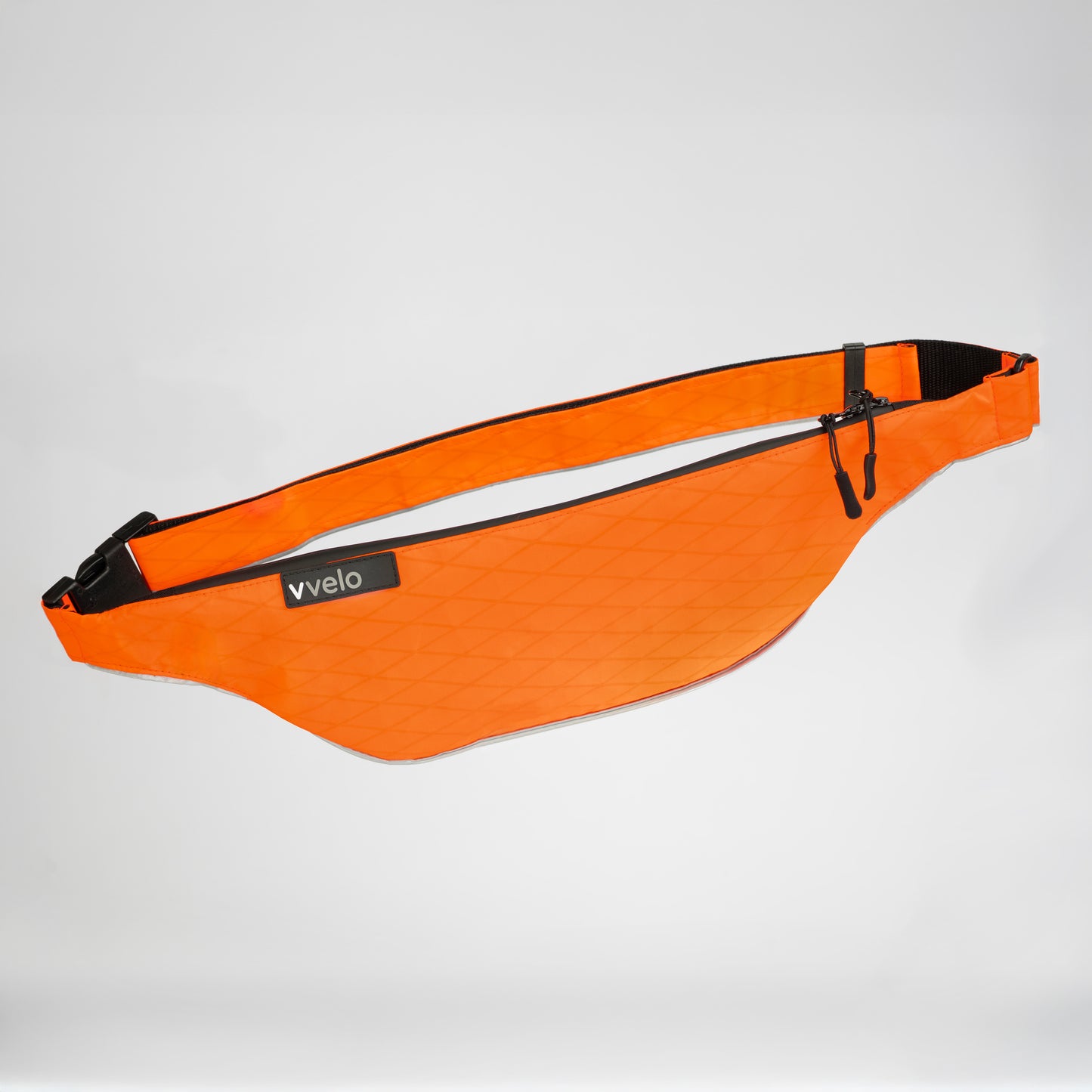 Crossbag klein neon-orange – vvelo | Gesamtansicht