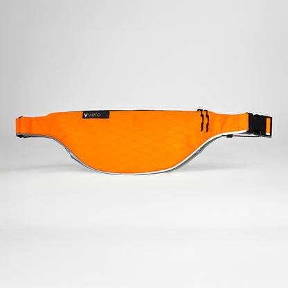 Crossbag klein neon-orange – vvelo | Vorderansicht