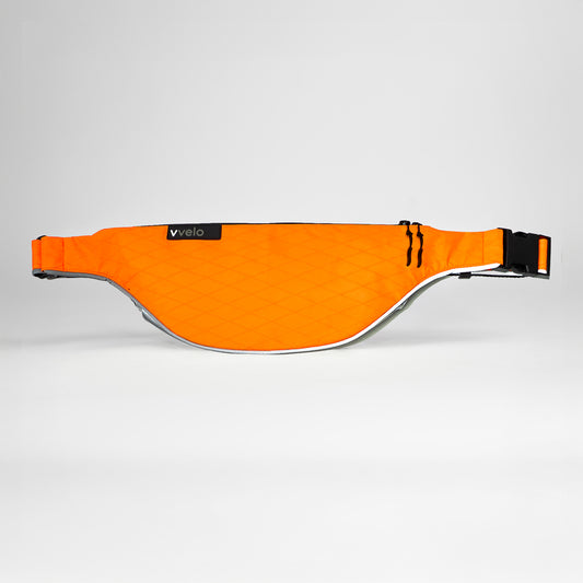 Crossbag klein neon-orange – vvelo | Vorderansicht