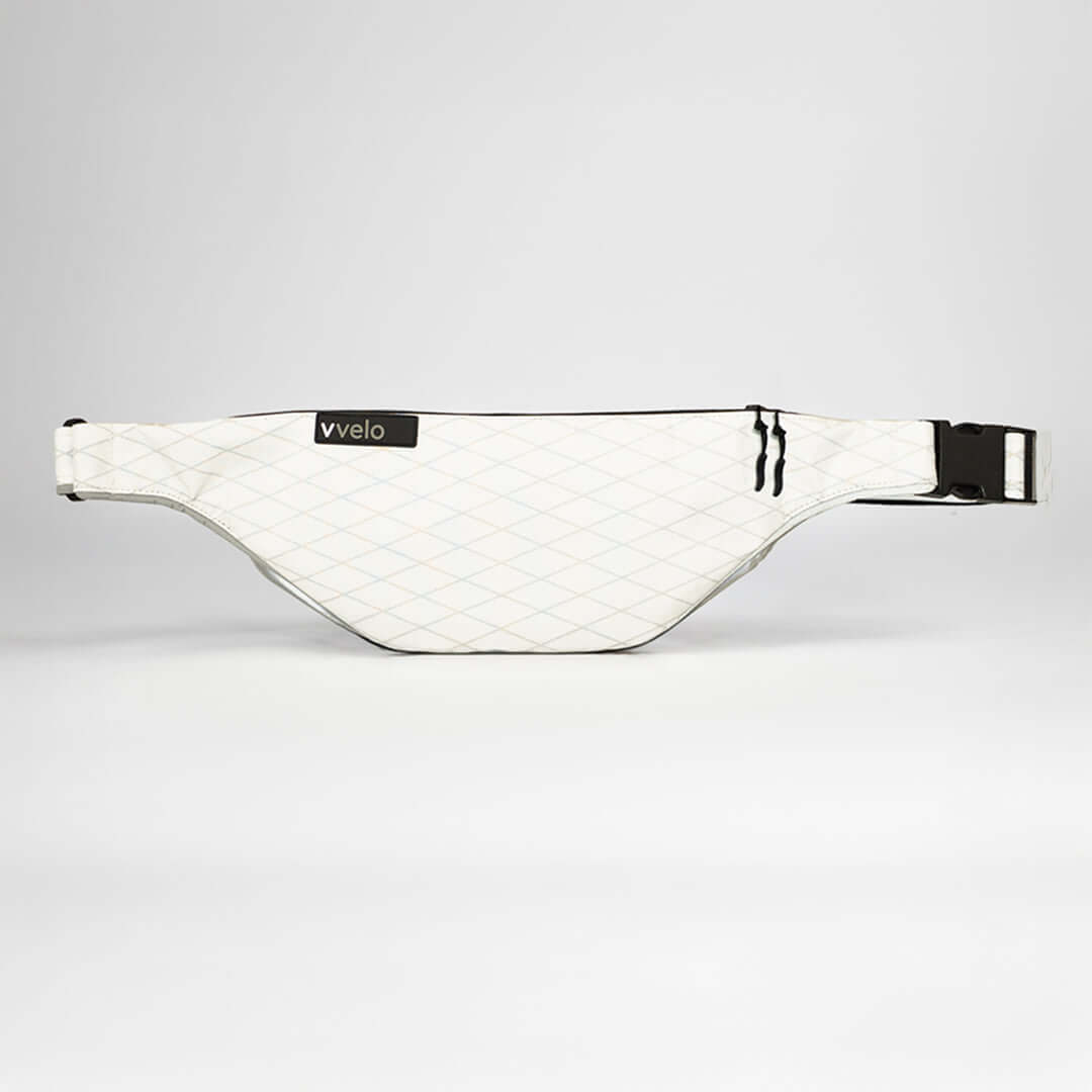 Crossbag klein neon-gelb – vvelo | Vorderansicht