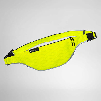 Crossbag klein neon-gelb – vvelo | Gesamtansicht