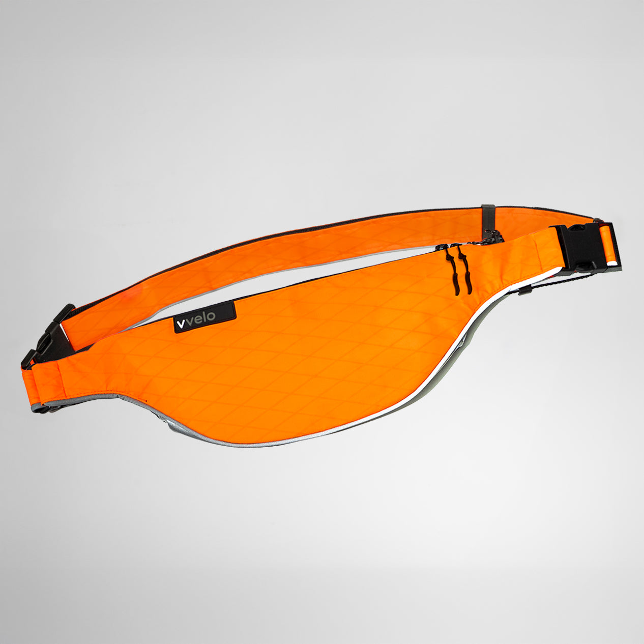 Crossbag klein neon-orange – vvelo | Gesamtansicht