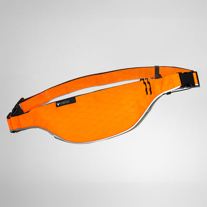 Crossbag klein neon-orange – vvelo | Gesamtansicht