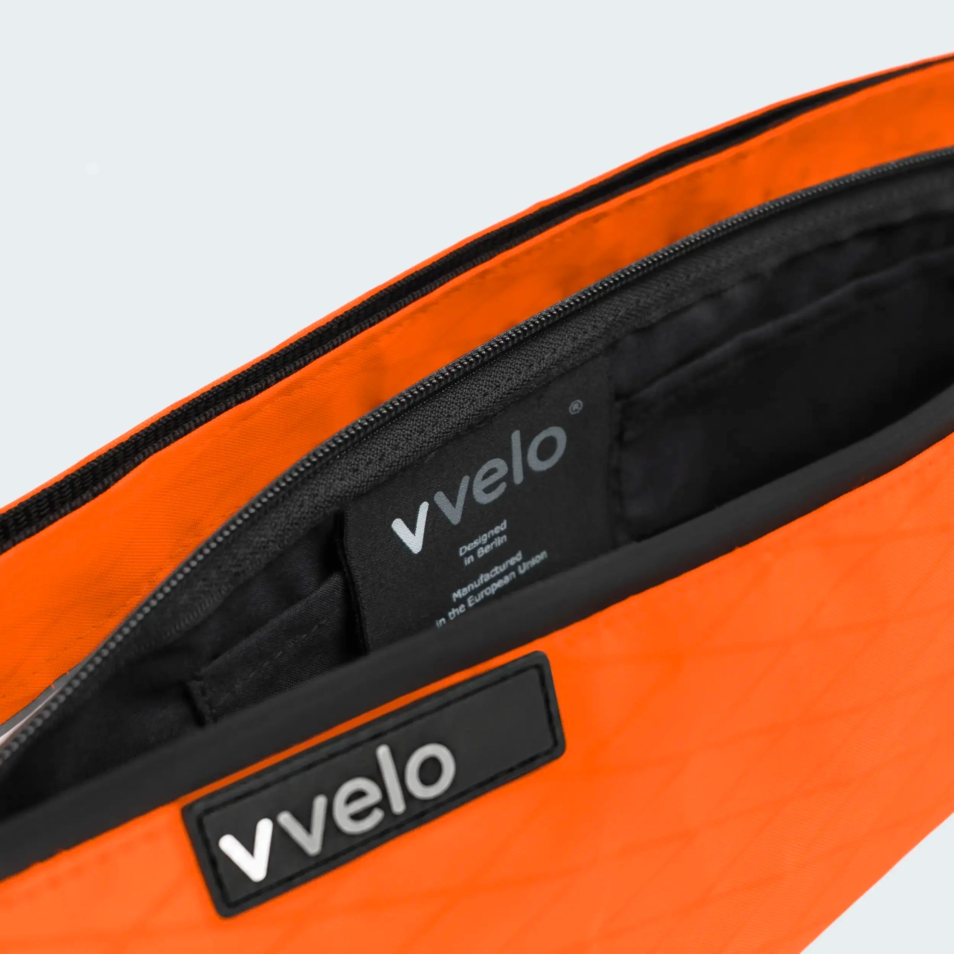 Crossbag neon-orange – vvelo | Etikett