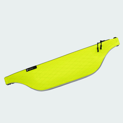 Crossbag neon-gelb – vvelo | Vorderansicht
