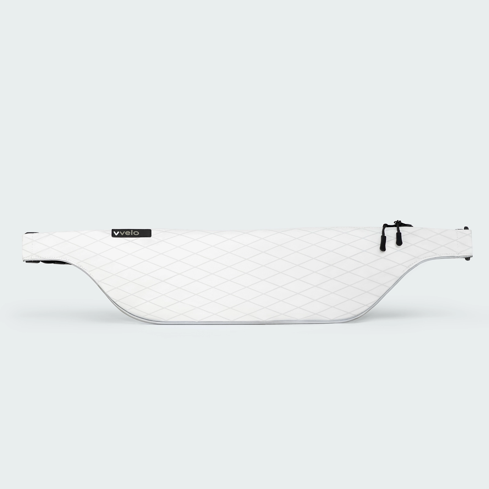 Crossbag groß weiß – vvelo | Vorderansicht