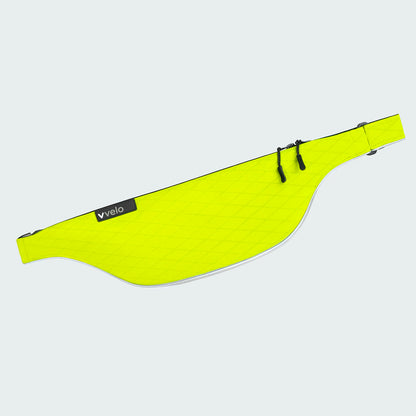 Crossbag medium neon-gelb – vvelo | Vorderansicht
