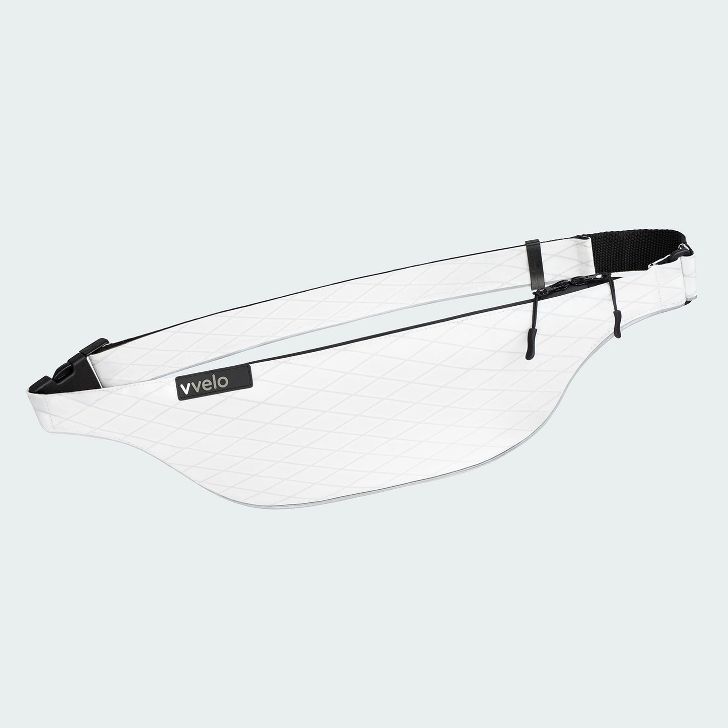 Crossbag weiß – vvelo | Vorderansicht