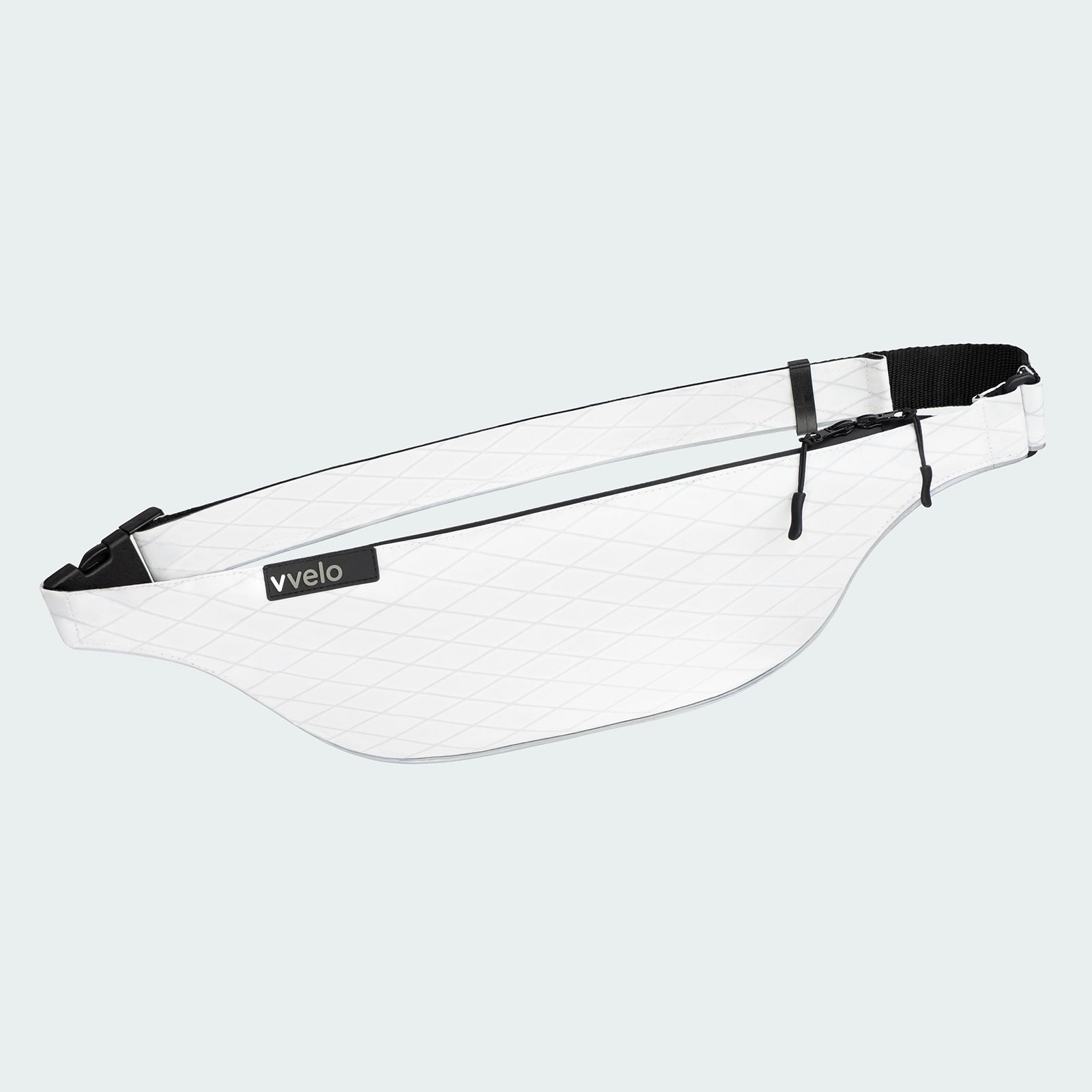 Crossbag weiß – vvelo | Vorderansicht