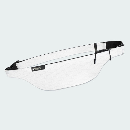 Crossbag weiß – vvelo | Vorderansicht