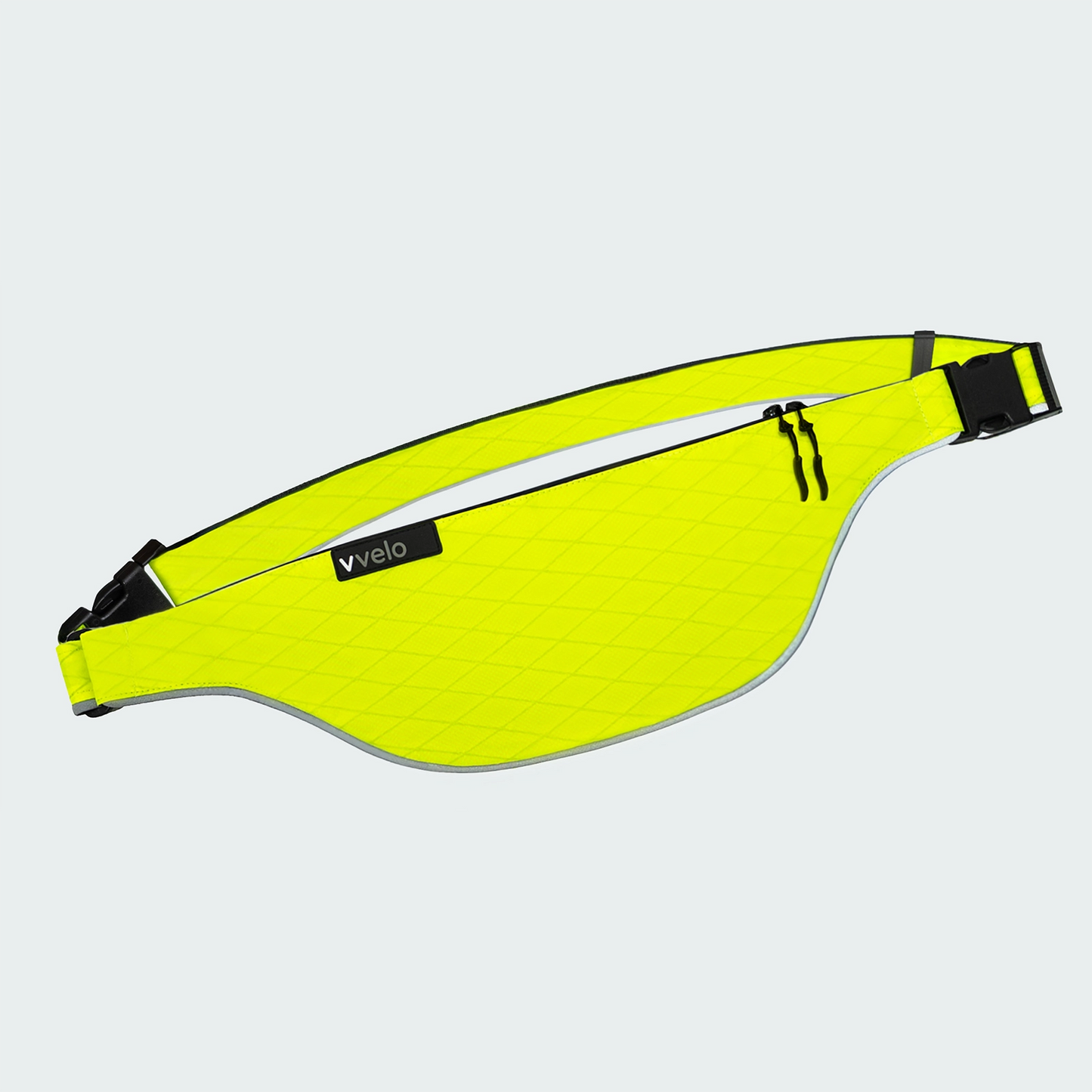 Crossbag klein neon-gelb – vvelo | Gesamtansicht