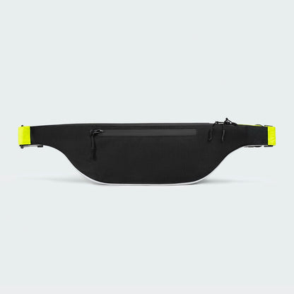 Crossbag klein neon-gelb – vvelo | Rückansicht