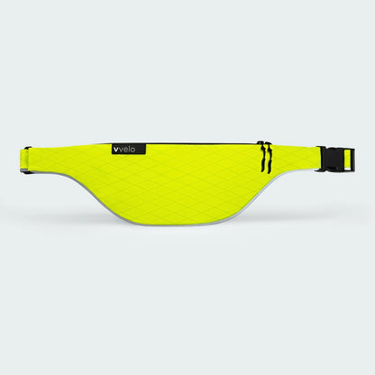 Crossbag klein neon-gelb – vvelo | Vorderansicht