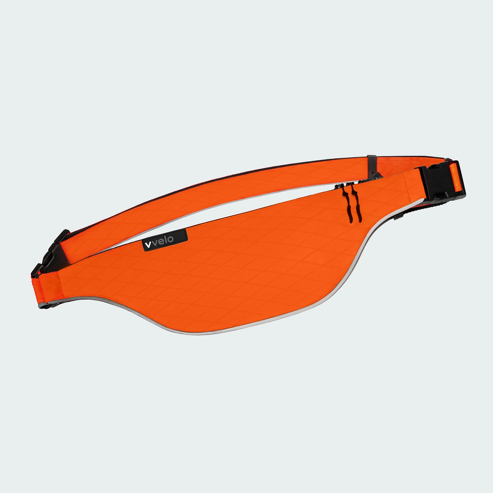 Crossbag klein neon-orange – vvelo | Gesamtansicht