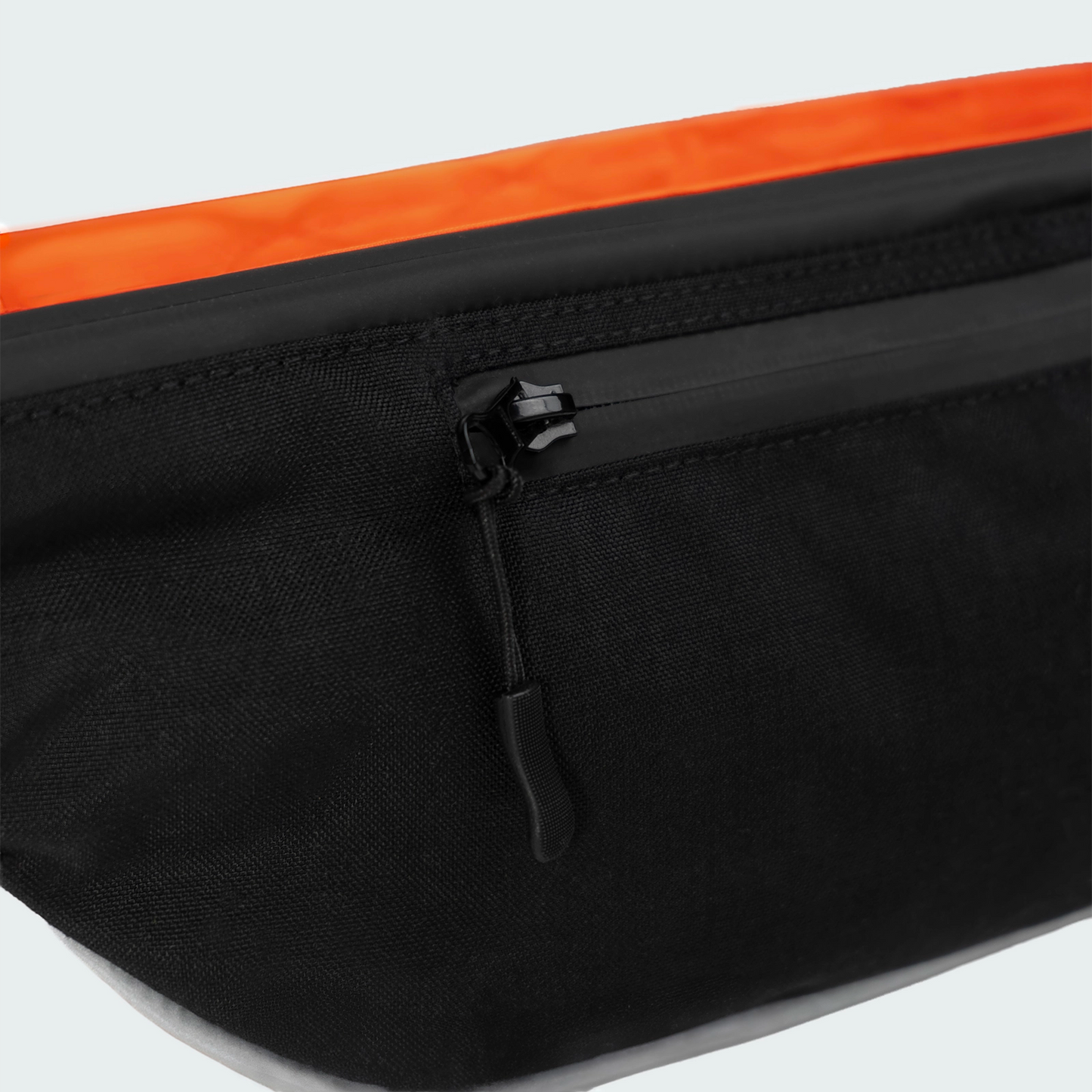 Crossbag Kids neon-orange – vvelo | Rückseite mit Geheimtasche