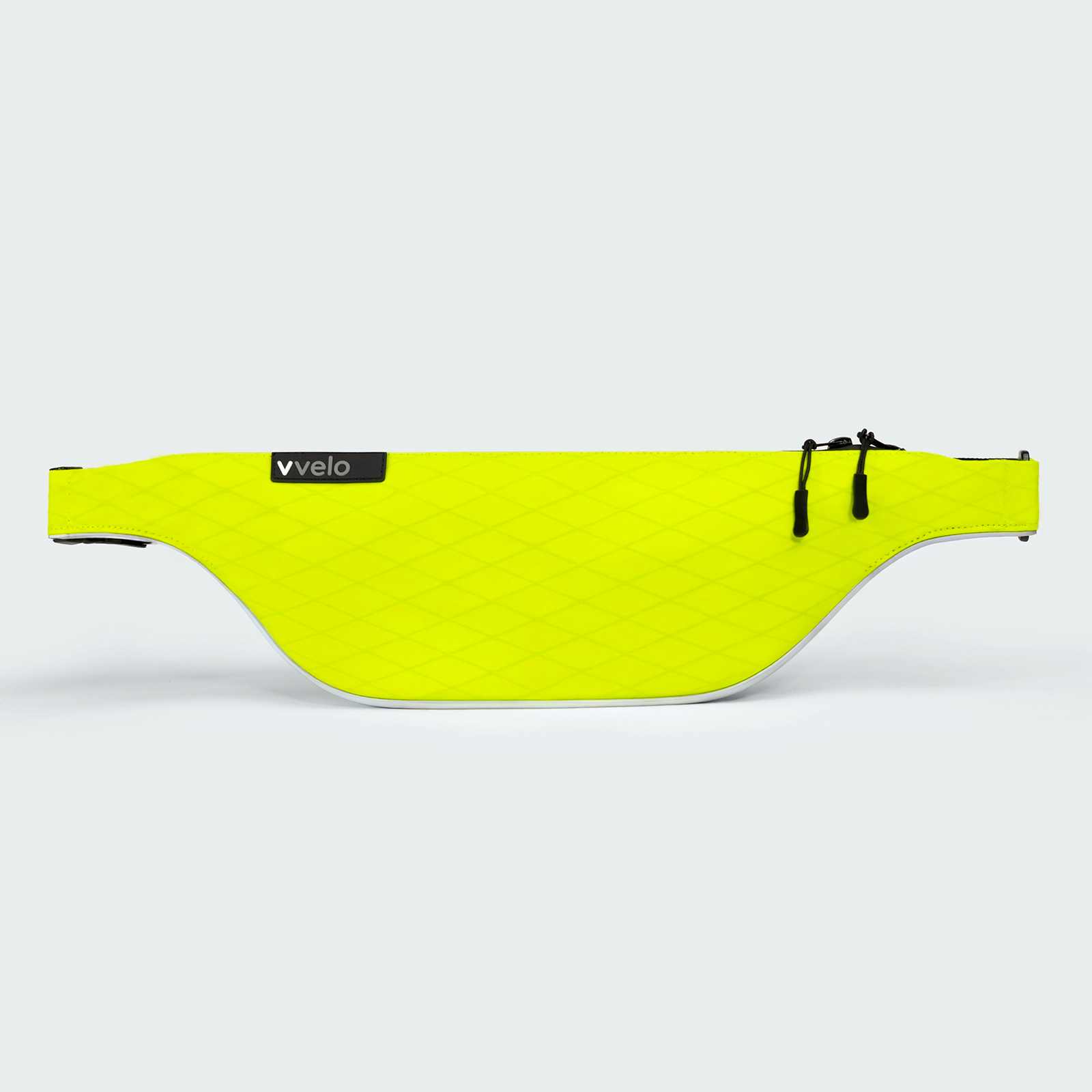 Crossbag medium neon-gelb – vvelo | Vorderansicht