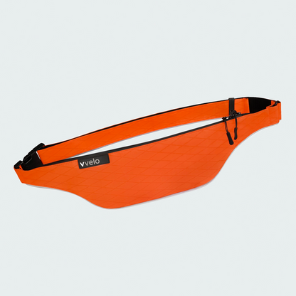 Crossbag klein neon-orange – vvelo | Gesamtansicht