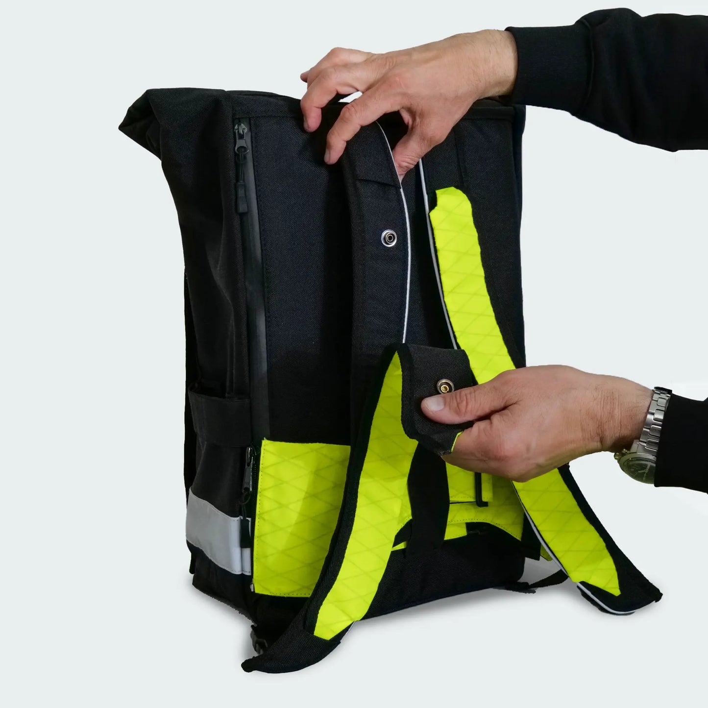 Rucksack neongelb