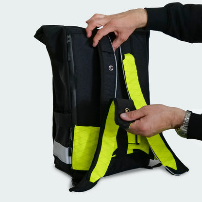 Rucksack neongelb