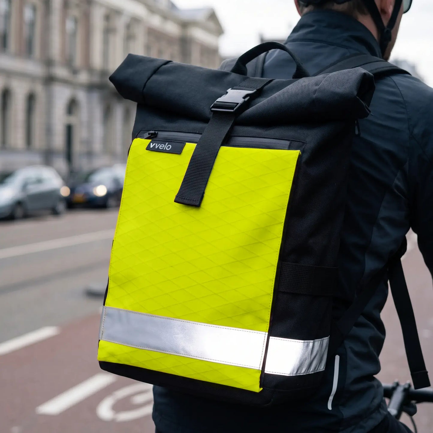 Rucksack neongelb