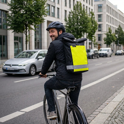 Rucksack neongelb