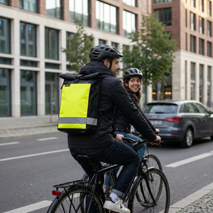 Rucksack neongelb