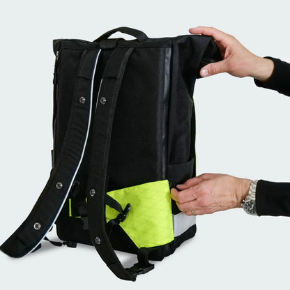 Rucksack neongelb