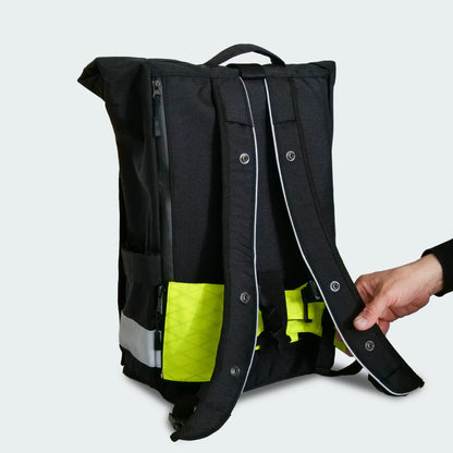 Rucksack neongelb