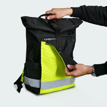 Rucksack neongelb