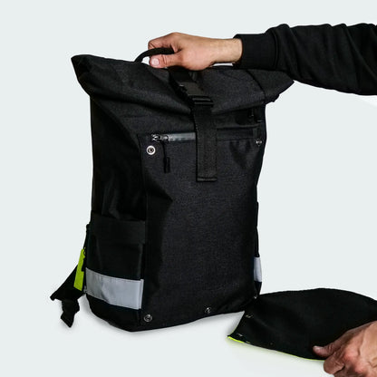 Rucksack neongelb