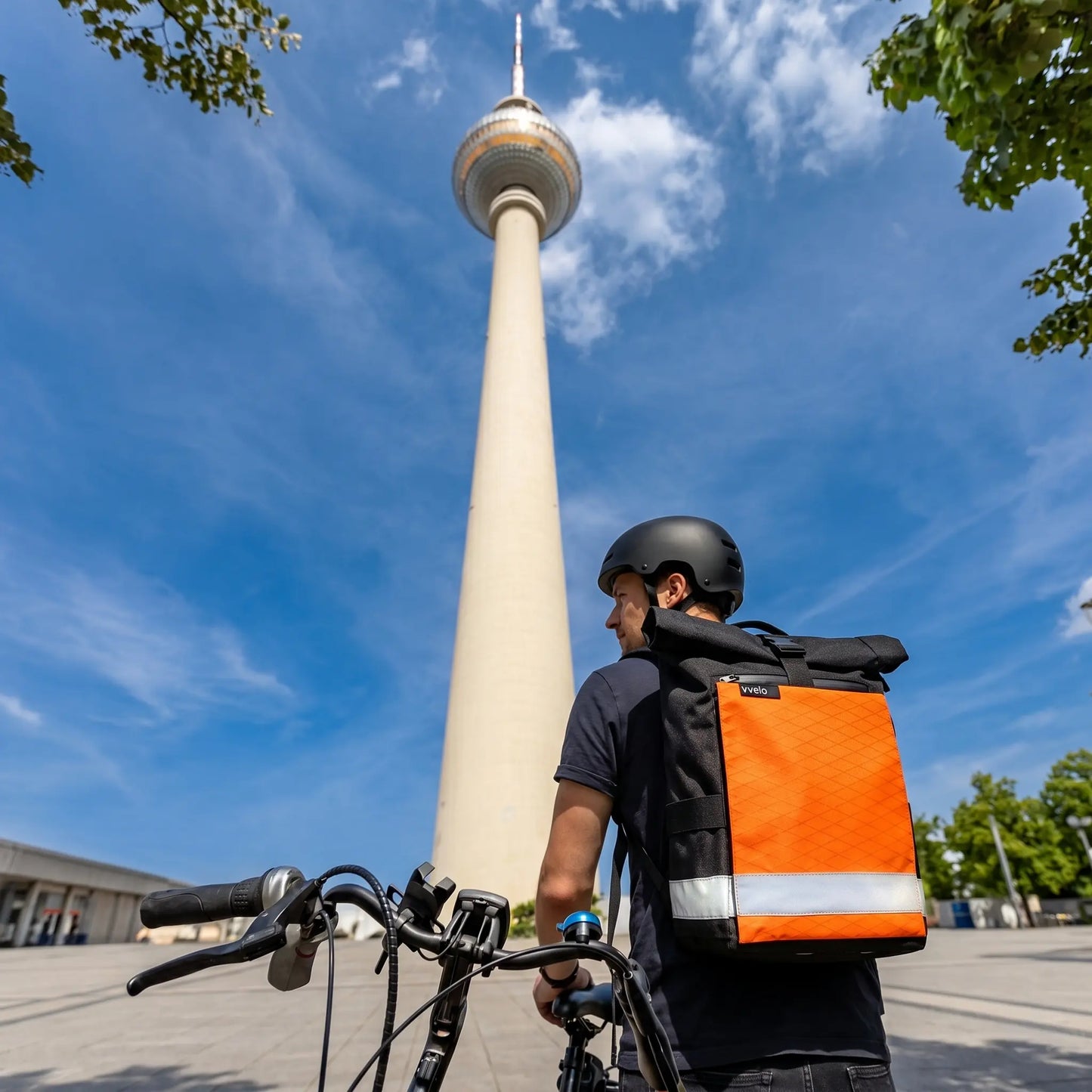 Rucksack neonorange