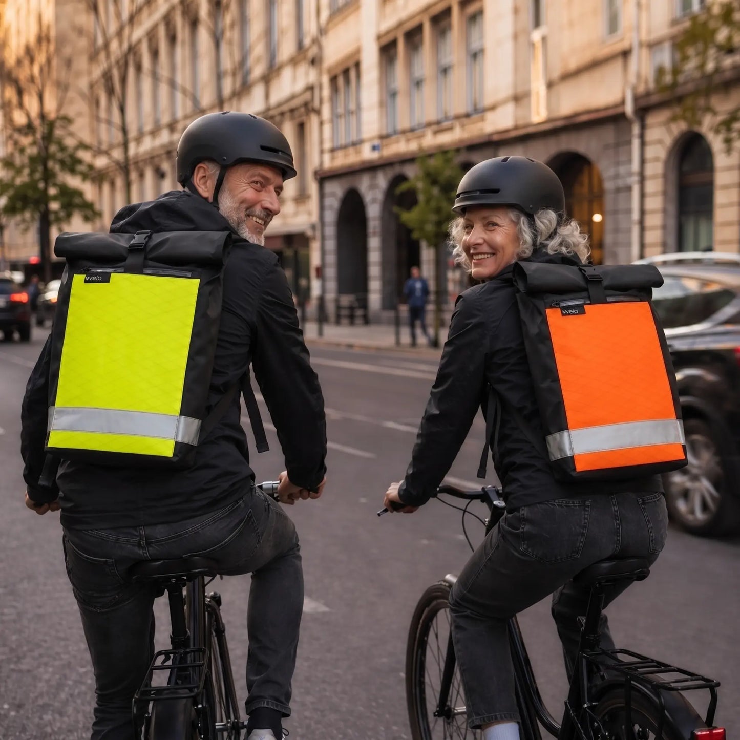 Rucksack neonorange