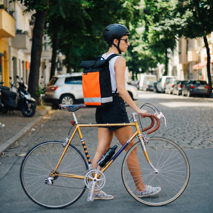 Rucksack neonorange