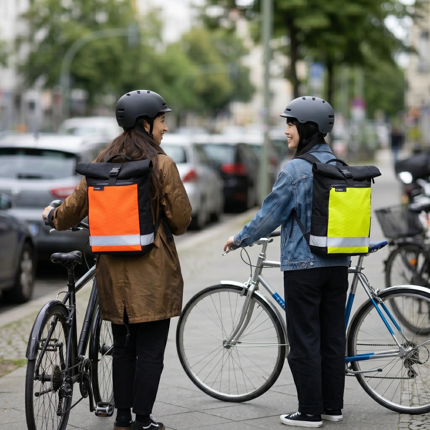 Rucksack neonorange