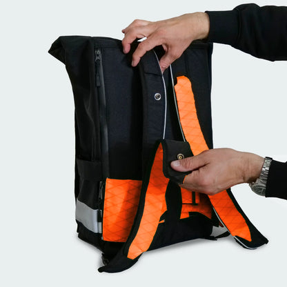 Rucksack neonorange