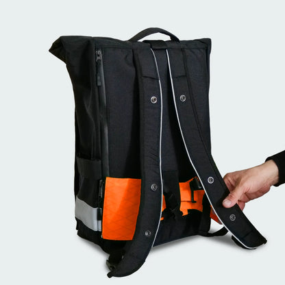 Rucksack neonorange