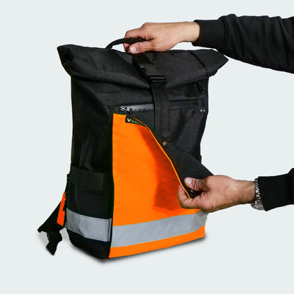 Rucksack neonorange