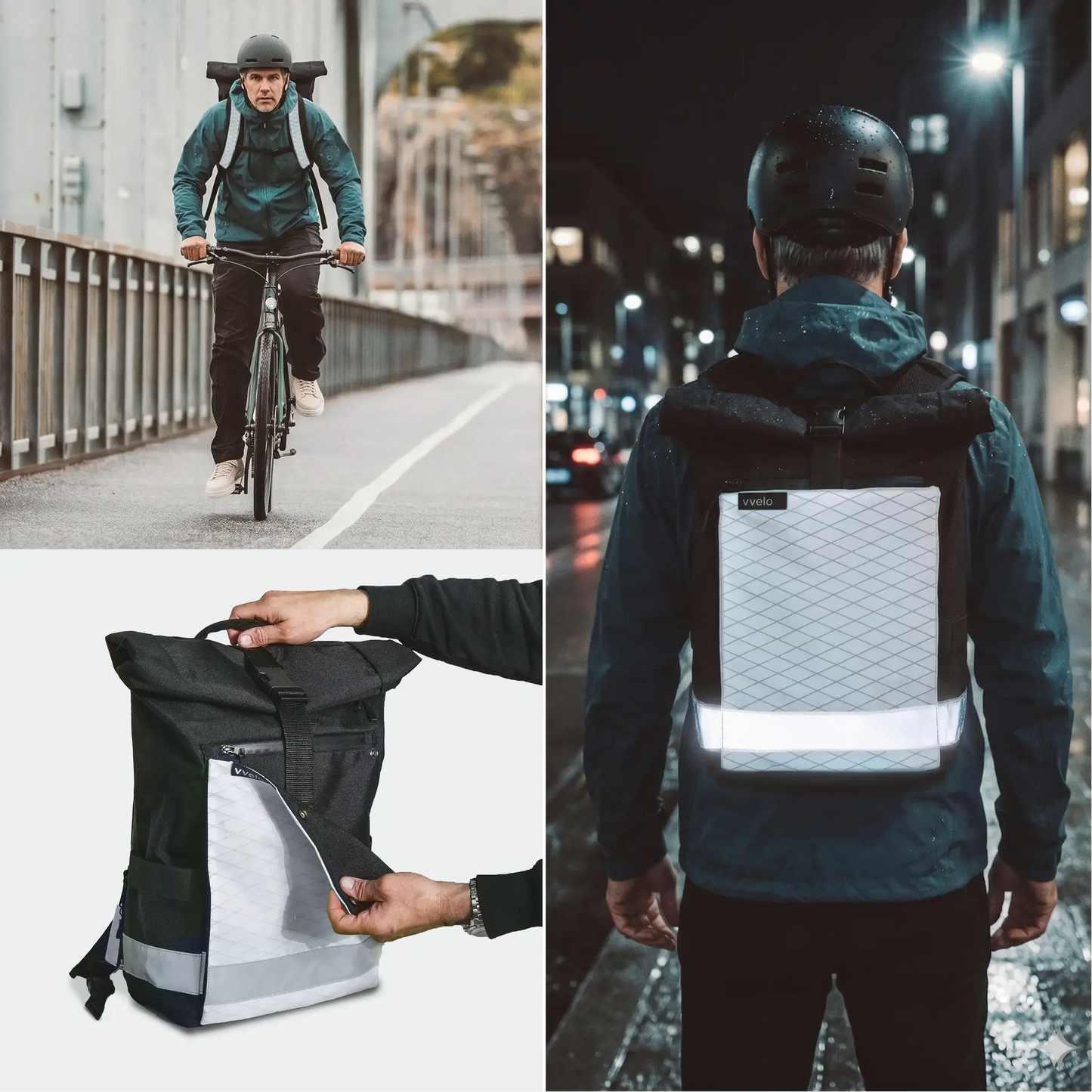 Rucksack weiß