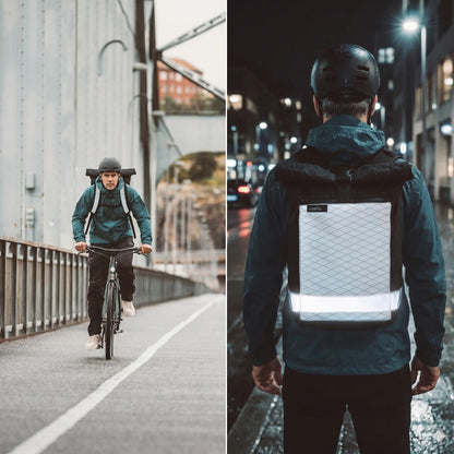 Rucksack weiß