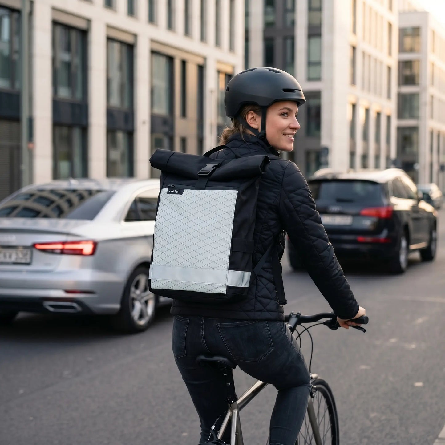 Rucksack weiß