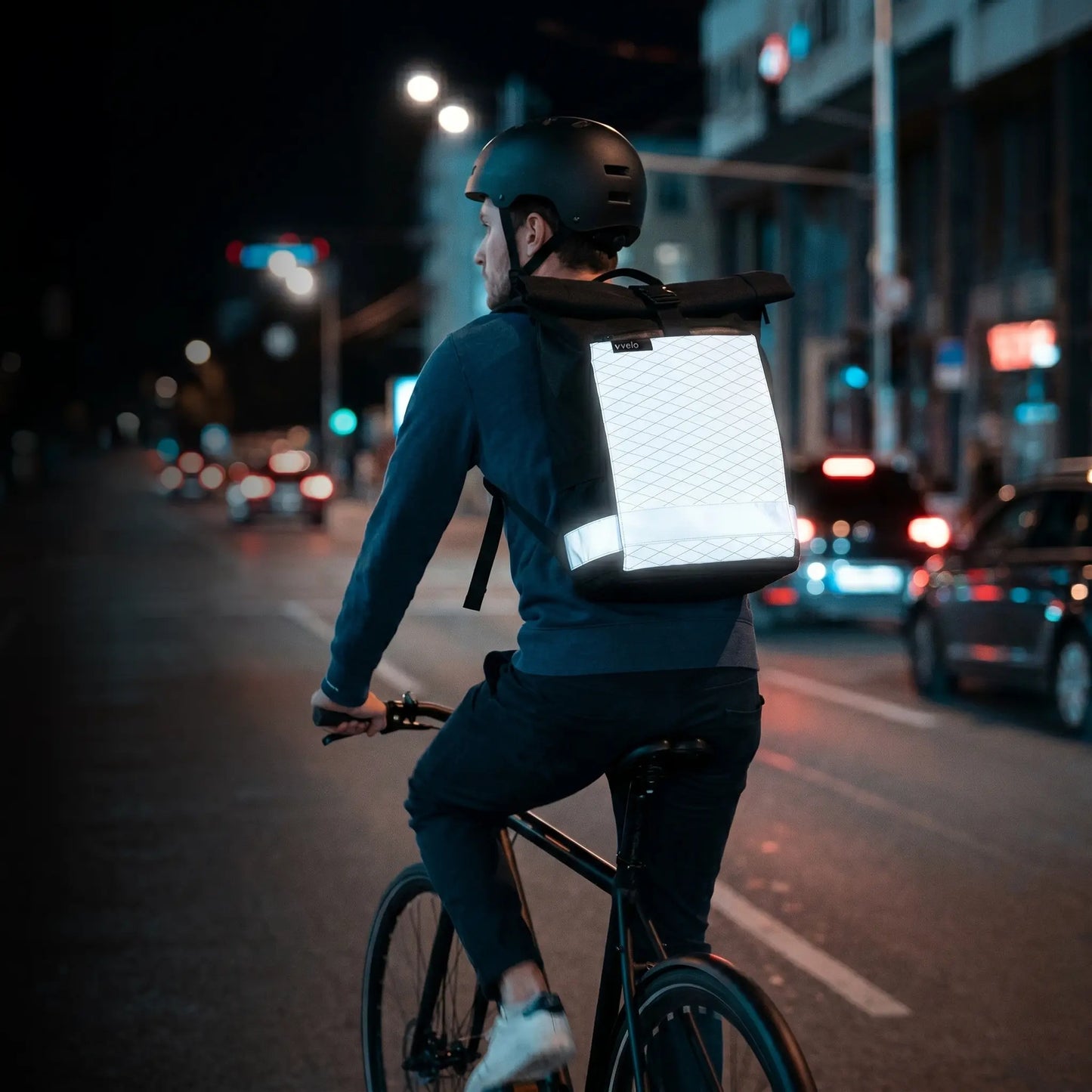 Rucksack weiß