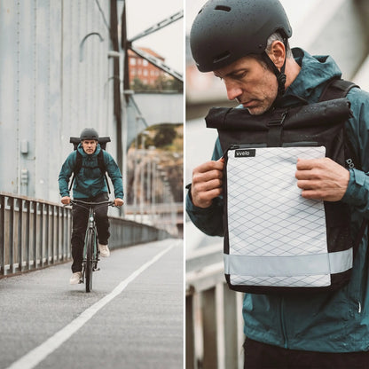 Rucksack weiß